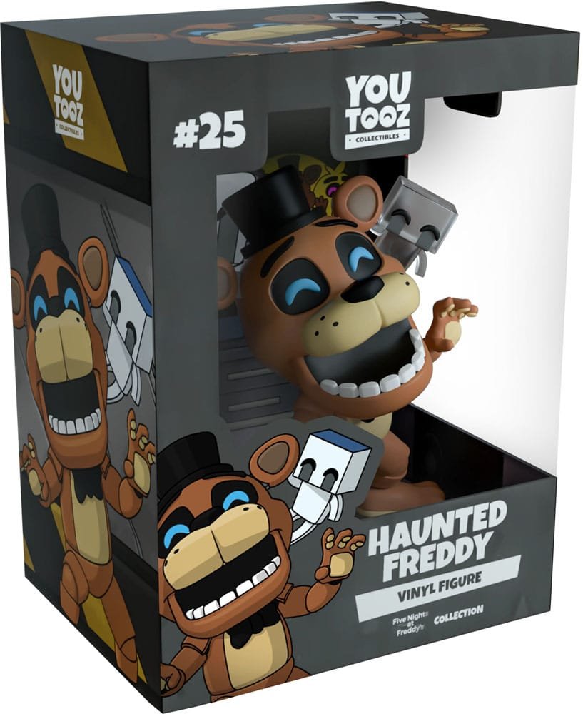 Five Night's At Freddy Vinyl Figurka Haunted Freddy 10 Cm Youtooz Fnaf ...