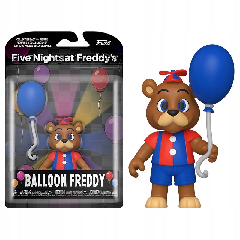 Funko POP! Games: Five Nights at Freddy's: Security Breach Balloon Bonnie  4-in Vinyl Figure