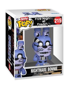 five nights at freddy's bitty nightmare bonnie 2.5cm funko pop
