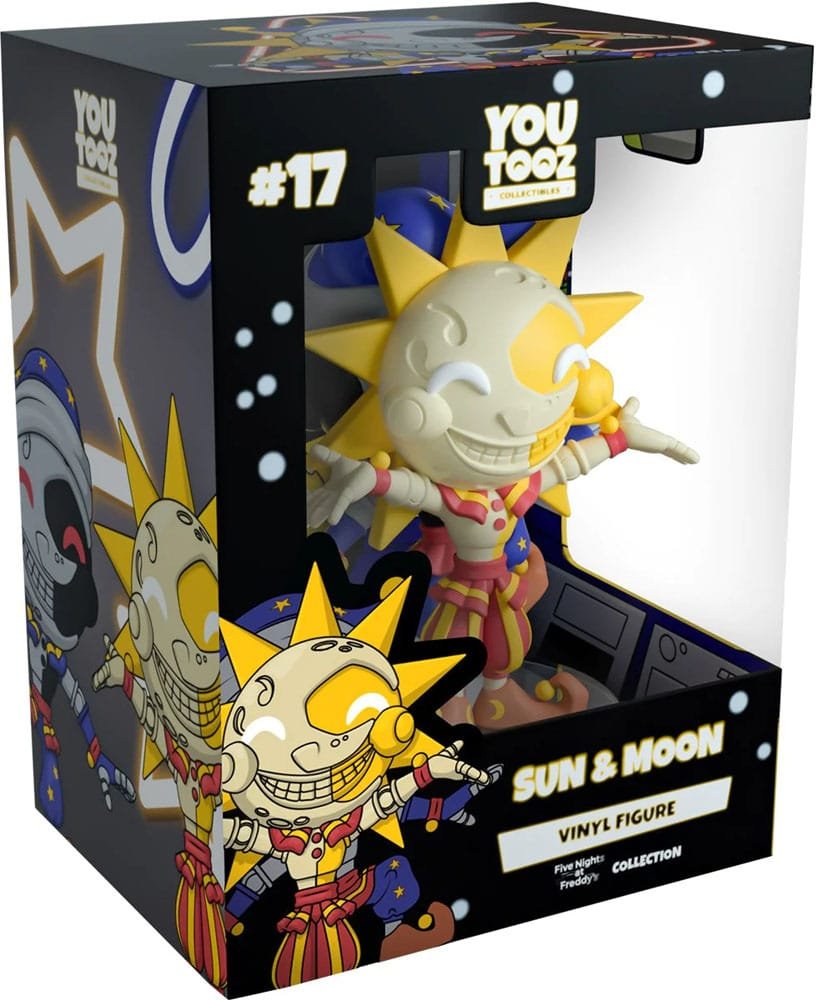 five nights at freddy's freddy fnaf sun & moon 13 cm figurka