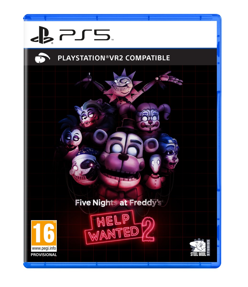 Five Nights at Freddy's: Help Wanted 2, PS5