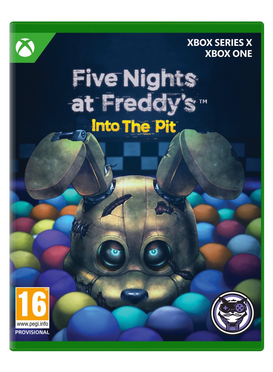 Five Nights at Freddy's Into the Pit Pl Xbox One S X Series X na płycie
