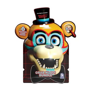 Five Nights at Freddy's Mystery Box Grab N' Go Bundle FNAF Figurki Kolekcjonerskie Karta Kolekcjinerska Zestaw - Inna marka