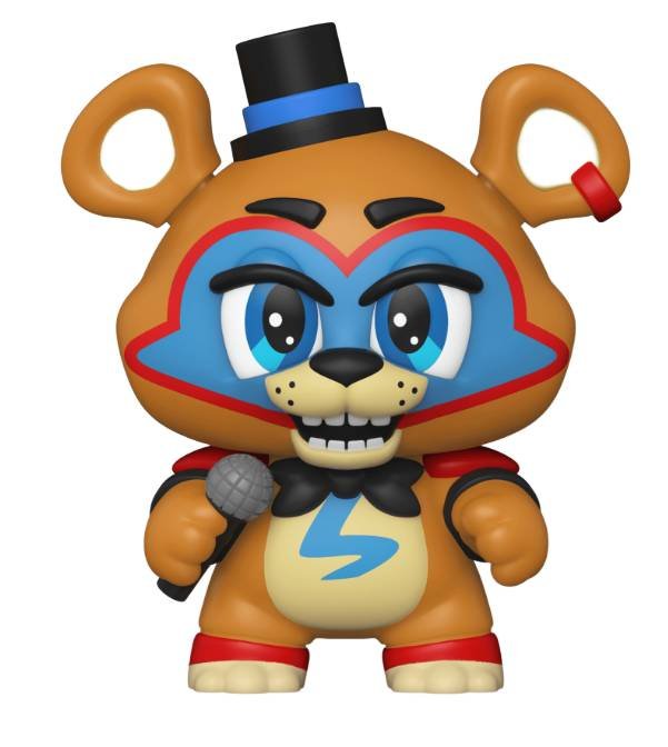 five nights at freddy's mystery mini figurka funko pop! glamrock freddy ...