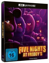 Five Nights at Freddy's (Pięć koszmarnych nocy) (steelbook) Various Directors