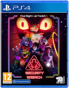 Five Nights at Freddy's: Security Breach, PS4 - Inny producent