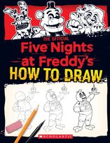 Five Nights at Freddys How to Draw Cawthon Scott