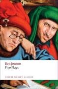 Five Plays - Jonson Ben