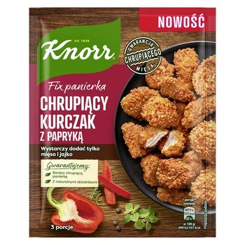 Fix Panierka Chrupiący Kurczak z Papryką 70g - Knorr