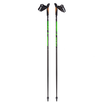 Fizan, Kije Nordic Walking, Runner S21CA05, zielony, 125 cm - Fizan