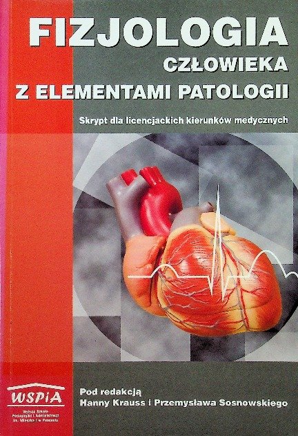 Fizjologia człowieka z elementami patologii - Opracowanie zbiorowe