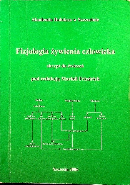 Fizjologia żywienia człowieka - W opisie | Książka w Empik