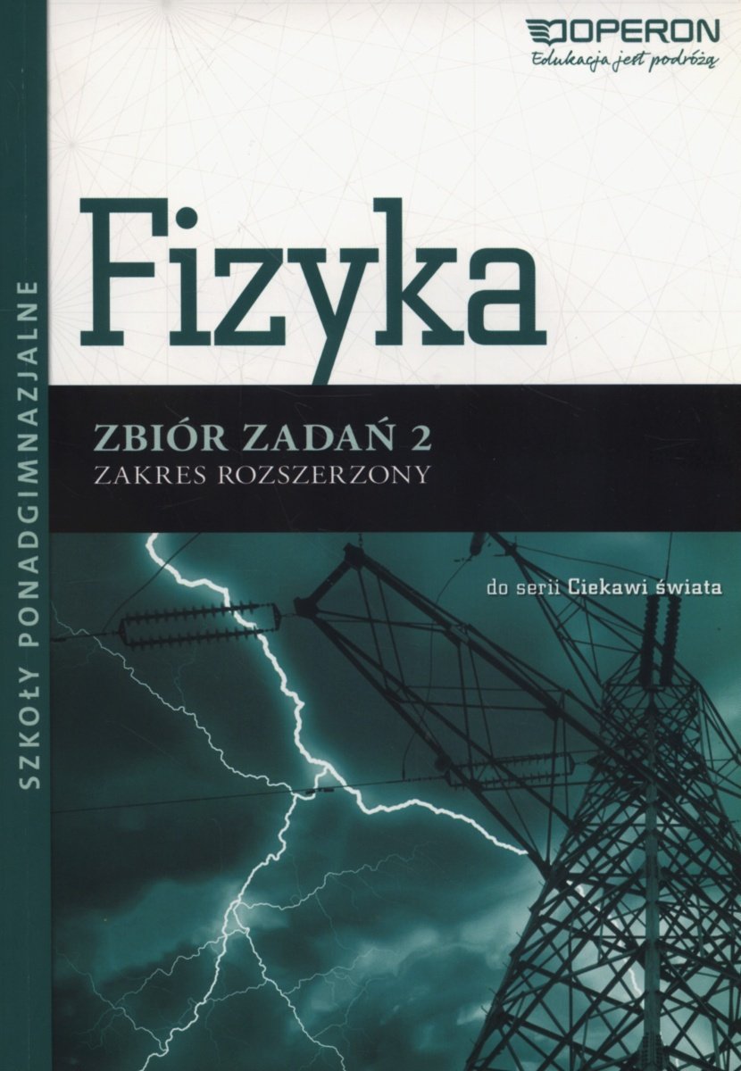 Fizyka 2. Zbiór Zadań. Zakres Rozszerzony | Sklep EMPIK.COM