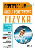 Fizyka. Repetytorium. Szkoła podstawowa&nbsp;-&nbsp;Dostatnia Iwona, Tworowska Małgorzata
