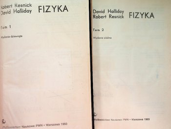 Fizyka Tom I i II - Halliday David