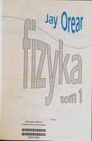 Fizyka Tom I Orear Jay