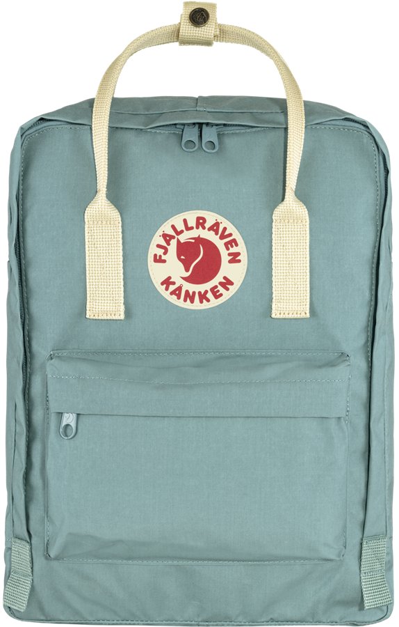バッグ Kanken 16L Sky Blue/Light Oak Kanken - 501-511 - Sky Blue-Light Oak | plecak turystyczny