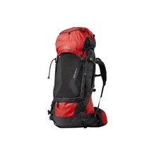 FJORD NANSEN Plecak HIMIL 60+10 SOLID red/black FJORD NANSEN