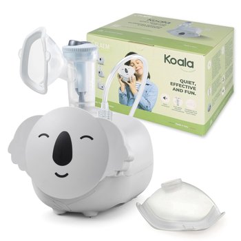 Flaem Koala Inhalator Koala dla dzieci i niemowląt, cichy i certyfikowany - Flaem
