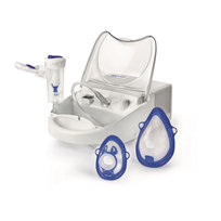 Flaem Nebuliar+, Inhalator pneumatyczno-tłokowy, dla dzieci i dorosłych 55dB, biały