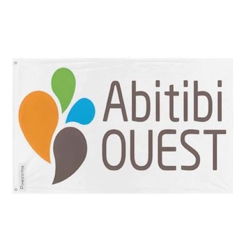 Flaga Abitibi-Ouest 160x240cm z poliestru - Inny producent (majster PL)