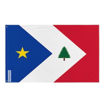 Flaga Akadyjczyków Nowej Anglii 64x96cm poliester - Inny producent (majster PL)