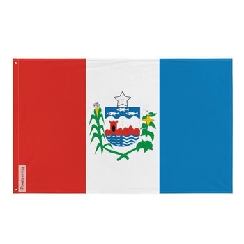 Flaga Alagoas 96x144 cm z poliestru - Inny producent (majster PL)
