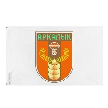Flaga Arkalyk 160x240cm z poliestru - Inny producent (majster PL)
