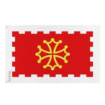 Flaga Aude 96x144cm z poliestru - Inny producent (majster PL)