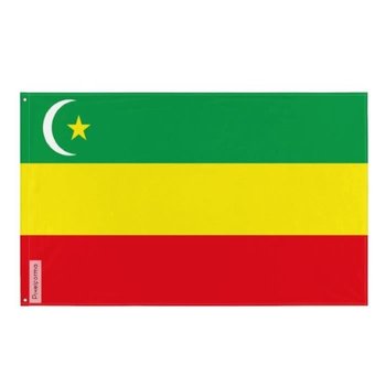 Flaga Autonomii Alash 192x288 cm, wykonana z poliestru - Inny producent (majster PL)