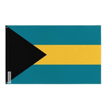 Flaga Bahamów 64x96cm z poliestru - Inny producent (majster PL)