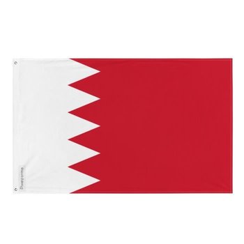 Flaga Bahrajnu 192x288cm z poliestru - Inny producent (majster PL)