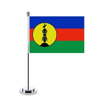 Flaga biurowa Nowej Kaledonii 14x21cm - Inny producent (majster PL)