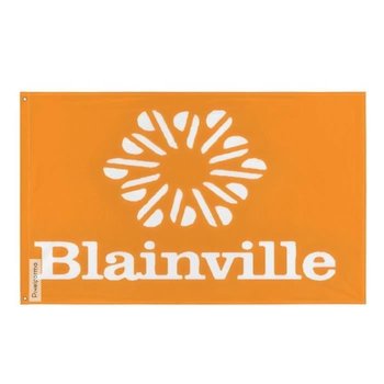 Flaga Blainville 120x180 cm z poliestru - Inny producent (majster PL)
