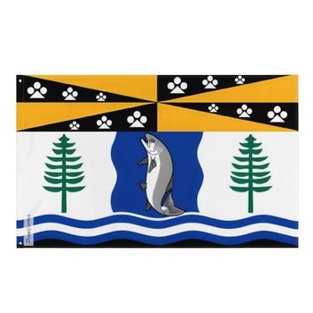 Flaga Campbell River 120x180 cm z poliestru - Inny producent (majster PL)
