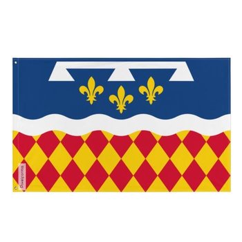 Flaga Charente 96x144cm z poliestru - Inny producent (majster PL)