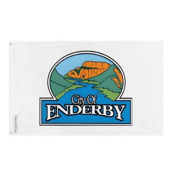 Flaga Enderby 160x240cm z poliestru - Inny producent (majster PL)
