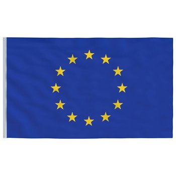 Flaga Europy VIDAXL, różnokolorowa, 90x150 cm - vidaXL