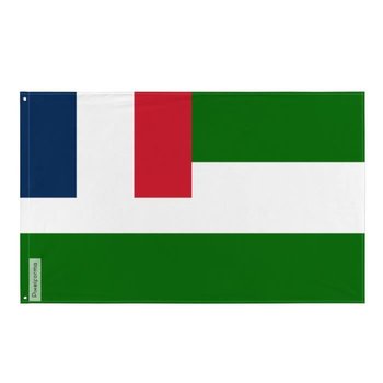 Flaga Federacji Syryjskiej 90x150 cm z poliestru - Inny producent (majster PL)