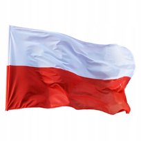 FLAGA FLAGI POLSKA POLSKI NARODOWA 110x70 cm