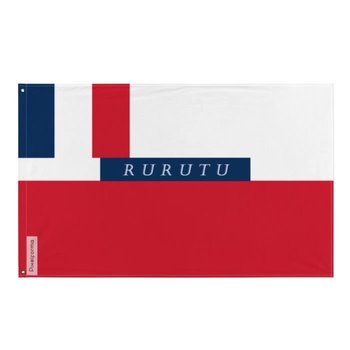 Flaga francuskiego protektoratu na poliestrze Rurutu 60x90cm - Inny producent (majster PL)