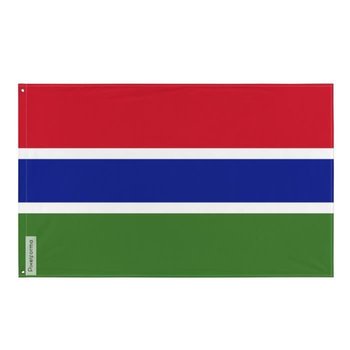 Flaga Gambii 60x90cm z poliestru - Inny producent (majster PL)
