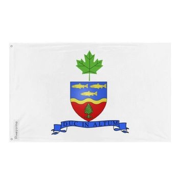 Flaga Grande-Rivière 160x240cm z poliestru - Inny producent (majster PL)