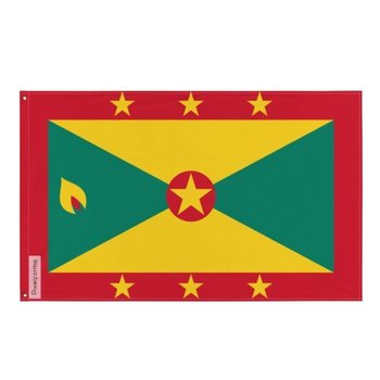 Flaga Grenady 96x144cm z poliestru - Inny producent (majster PL)