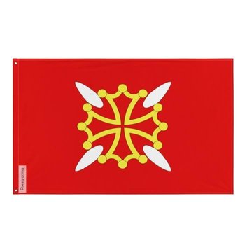 Flaga Haute-Garonne 64x96 cm z poliestru - Inny producent (majster PL)