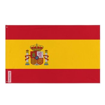 Flaga Hiszpanii 120x180cm z poliestru - Inny producent (majster PL)