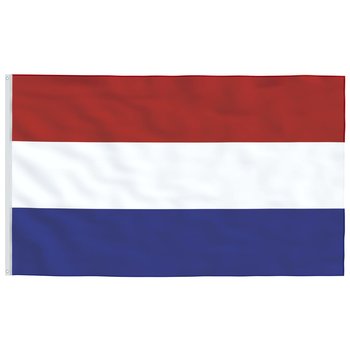 Flaga Holandii VIDAXL, różnokolorowa, 90x150 cm - vidaXL