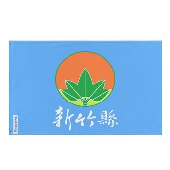 Flaga hrabstwa Hsinchu 90x150 cm, wykonana z poliestru - Inny producent (majster PL)