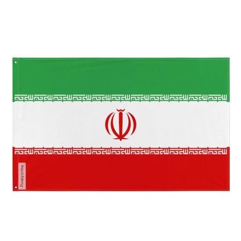 Flaga Iranu 60x90cm z poliestru - Inny producent (majster PL)