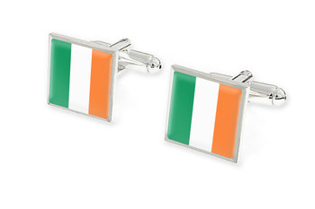Flaga Irlandia - Mankietowe Spinki - Jubileo